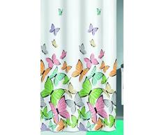 Kleine Wolke Farfalle, Tenda da Doccia, 180Â x 200Â cm, Multicolore, Multicolore