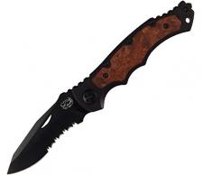 Coltello pieghevole Eickhorn, Zweihand, Welle