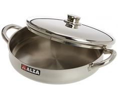 ALZA Rialzo Omega-Borsa Portapranzo rustidera / 20Â cm