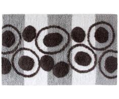 Gelco Design 707857 - Tappetino da bagno, 50 x 80 cm, colore: Grigio