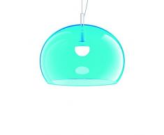 Guzzini Zurigo Lampada a Sospensione à 40 cm x H 25,5 cm, Blu