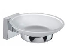 Gedy Elettra Portasapone Unica Rame Acciaio Inox
