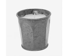 Better & Best 1363320, Candela Decorativa in Ottone, ossido, Unico