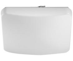 Vivida Fast Plafoniera LED, Quadra 320 mm, 20 W, Bianco