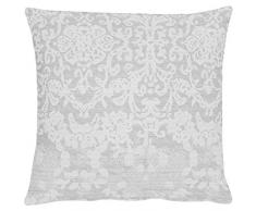 Apeltstoffe, Federa per Cuscino Tilda, 40 x 40 cm, Grigio (Grau)