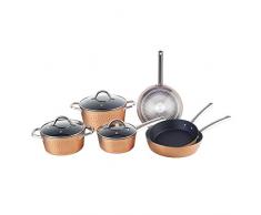 Galileo Casa 5901778 Set PENTOLE E PADELLE, Acciaio