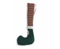 Villa dâEste Home Tivoli 2418033 Set Calze Sedia, Cotone, Verde, 15x6x40 cm
