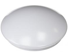 Silver Electronics LED plafoniera Sensore, 12Â W, bianco, 9Â x 26Â x 0,03Â cm