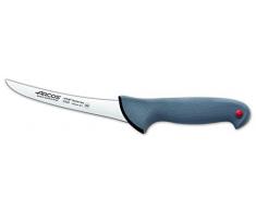 Arcos Serie Colour Proof - Coltello Disosso - Lama Acciaio Inossidabile Nitrum 140 mm - Manico Polipropilene Coperto da Elastomer Colore Nero