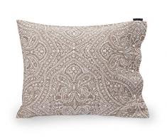 LEXINGTON Fodera per Cuscino, Cotone/Raso 90x50x0.02 cm Beige Satinato