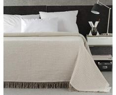 Plaidtor Nigeria Plaid Multiuso, 180Â x 270Â x 3Â cm 180x270x3 cm Beige