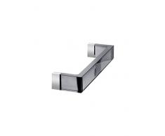 Kartell Rail Portasciugamani, 7.5x30x4 cm, Fume