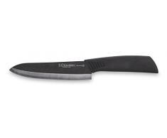 3Â Claveles Coltello in ceramica, Acciaio Inox, Nero