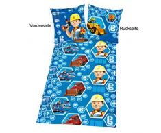 Herding Biancheria da Letto Set di Bob Aggiustatutto, Panno in Microfibra, Multicolore, 200Â x 135Â cm