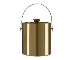 Premier Housewares 507125 Secchiello per Ghiaccio, Acciaio Inossidabile