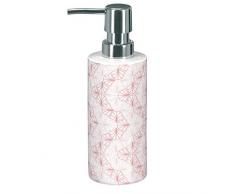 Kleine Wolke Bloom Accessoires - Dispenser per Sapone, in Porcellana, Colore: Perla