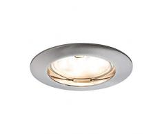 Paulmann 928.11 Faretti ad Incasso, Argento