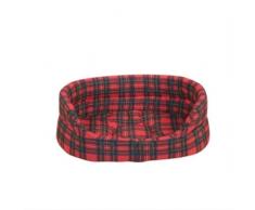 Danish Design Royal Stewart Tartan Slumber Letto, 89Â cm