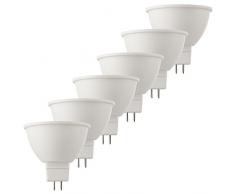 Lampada LED riflettore, 6 UnitÃ