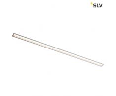 SLV aninda a parete e a soffitto lampada da incasso, alluminio, argento