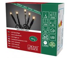Konstsmide 6353-820 Adatto per uso interno 50lampada(e) Adatto per uso esterno Micro LED Nero illuminazione decorativa