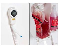 Polychim Dosatore ecoshot Mix Secchio e lavello per sacche kg. 1,5 1 Pezzo Cucina: stoviglie e Accessori, Multicolore, Unica