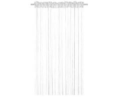 Home fashion, Tenda a fili, in jacquard, 245 x 150 cm