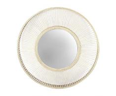 Dcasa Bamboo Specchi da Parete Mobili Adesivi Decorazione della Casa Unisex Adulto, Colore, Unico