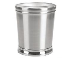 InterDesign Sutton per Bagno o Cucina mobiletto Pattumiera Split Finish