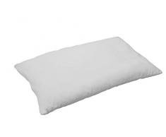 Pikolin Home Cuscino per Bambini con Trattamento Antiacaro e Fodera Sfoderabile 100% Cotone, Anallergico e Traspirante, 55 x 35 cm