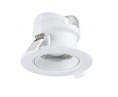 SLID Concept 0445 - Faretto LED da incasso, in policarbonato, multicolore