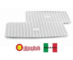 Giganpl Tappeto Lavello Bianco 40X25 6700P Giganpl