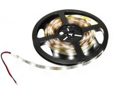 Transmedia 5050 LB5WL - Striscia LED-SMD 12 V/DC, senza confezione, 5 m, 3000 K, tipo 150x, luce bianca calda 1 asta LED