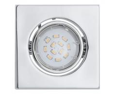 EGLO 93246 esterno lampada da parete da incasso, in, GU10, Argento