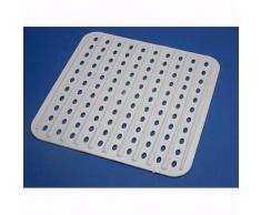 Mendoplast Tappeto in Gomma, Bianco 1° Misura 200, Taglia Unica