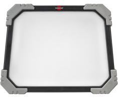 Brennenstuhl - Faretto portatile DINORA 8000, per uso esterno, 70 W, cavo 5 m, IP65, involucro in plastica resistente agli urti e alle rotture, colore: Grigio/Nero