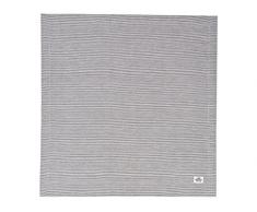 Lexington Oxford a Righe tovagliolo, Colore: Beige, Cotone, Dark Gray, 10 x 11.5 x 1.5 cm