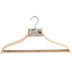 Home Attaccapanni, 45 cm, Set 2 Pezzi, Legno, 45x24x4 cm, 2 unitÃ 