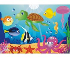 AG Design Carta da Parati Fotografica FTxxl 0157, Motivo: Fiabe Creature Subacquea