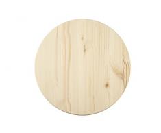 Habi 7596835 Tagliere, Legno, Marrone