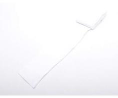 Rustler - Spazzole per griglia, pinze, paletta, forchetta e grill, bianco, 110cm x 6cm