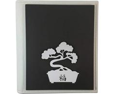 Album Linea Profili CM.20X25 Bonsai Colore Lavagna e Bianco. Bellissimo Regalo con significato, Scegli Quello Adatto alla Tua Occasione. Made in Italy