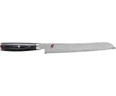 MIYABI Coltello da Pane 240 5000 FCD, Metallo, Marrone, 1.25 picometer