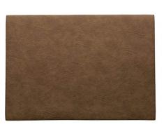 ASA Vegan - Tovaglietta allAmericana in Poliuretano, 46 x 33 cm