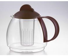 Bicchiere brocca con colino - 1,8 l Bordeaux