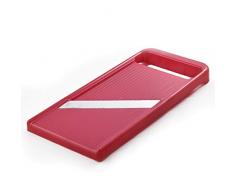 Grattugia Moplen, con lama, abs, acciaio, cucina, 26x12x2 cm