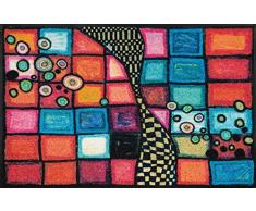 wash + dry - Tappeto Tiger Tundra 75x120, Colorato