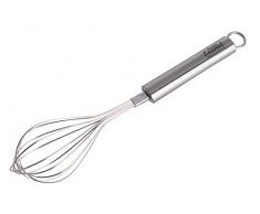 Cocina Enamel Prof Frusta, Acciaio Inox, Grigio Moderno 32x9x6.5 cm Grigio