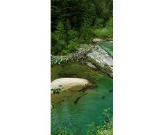 PeelitStickit ID 1733 60 x 130 cm, Altezza: Bel Nature, Adesivo da Parete in Vinile di Alta qualitÃ