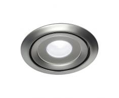 SLV, Faretto LED da incasso a soffitto, forma rotonda, A+, 850 lumen, 4000 kelvin